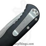 Defiant 7 - D7-TALOS-SW - Talos - Folding Knife - CPM MagnaCut Stonewash Drop Point - Titanium - Black - Image 10