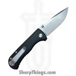 Defiant 7 - D7-TALOS-SW - Talos - Folding Knife - CPM MagnaCut Stonewash Drop Point - Titanium - Black - Image 2