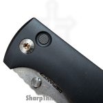 Defiant 7 - D7-TALOS-SW - Talos - Folding Knife - CPM MagnaCut Stonewash Drop Point - Titanium - Black - Image 5