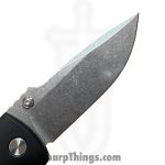 Defiant 7 - D7-TALOS-SW - Talos - Folding Knife - CPM MagnaCut Stonewash Drop Point - Titanium - Black - Image 7