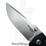 Defiant 7 - D7-TALOS-SW - Talos - Folding Knife - CPM MagnaCut Stonewash Drop Point - Titanium - Black - Image 8