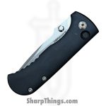 Defiant 7 - D7-TALOS-SW - Talos - Folding Knife - CPM MagnaCut Stonewash Drop Point - Titanium - Black - Image 3