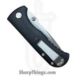 Defiant 7 - D7-TALOS-SW - Talos - Folding Knife - CPM MagnaCut Stonewash Drop Point - Titanium - Black - Image 4