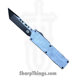 Atomic Knives - DT01SWC-TNBK - UltraLite ATOMIC - OTF Auto - D2 Coated Tanto - Aluminum - White Camo