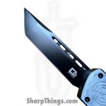 Atomic Knives - DT01SWC-TNBK - UltraLite ATOMIC - OTF Auto - D2 Coated Tanto - Aluminum - White Camo - Image 4