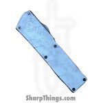 Atomic Knives - DT01SWC-TNBK - UltraLite ATOMIC - OTF Auto - D2 Coated Tanto - Aluminum - White Camo - Image 6