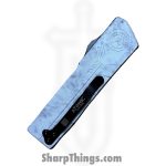 Atomic Knives - DT01SWC-TNBK - UltraLite ATOMIC - OTF Auto - D2 Coated Tanto - Aluminum - White Camo - Image 7