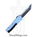 Atomic Knives - DT01SWC-TNSA - UltraLite ATOMIC - OTF Auto - D2 Satin Tanto - Aluminum - White Camo - Image 2