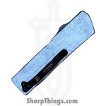 Atomic Knives - DT01SWC-TNSA - UltraLite ATOMIC - OTF Auto - D2 Satin Tanto - Aluminum - White Camo - Image 7