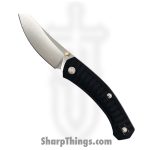 Giant Mouse - GM13259 - Iona Sailor - Folding Knife - S90V Satin Sheepsfoot - FRN - Black