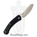 Giant Mouse - GM13259 - Iona Sailor - Folding Knife - S90V Satin Sheepsfoot - FRN - Black - Image 2