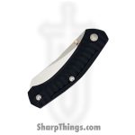 Giant Mouse - GM13259 - Iona Sailor - Folding Knife - S90V Satin Sheepsfoot - FRN - Black - Image 3