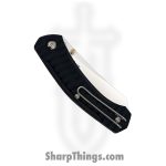 Giant Mouse - GM13259 - Iona Sailor - Folding Knife - S90V Satin Sheepsfoot - FRN - Black - Image 4