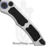 Heretic Knives - H000-8A - Wraith V4 - Automatic Knife - CPM MagnaCut Coated Drop Point - Aluminum - Blizzard - Image 2