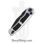 Heretic Knives - H000-8A - Wraith V4 - Automatic Knife - CPM MagnaCut Coated Drop Point - Aluminum - Blizzard - Image 3