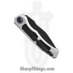 Heretic Knives - H000-8A - Wraith V4 - Automatic Knife - CPM MagnaCut Coated Drop Point - Aluminum - Blizzard - Image 4