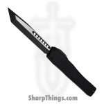 Heretic Knives - H015-10A-T - NYX - OTF Auto - CPM MagnaCut Coated Tanto - Aluminum - Black