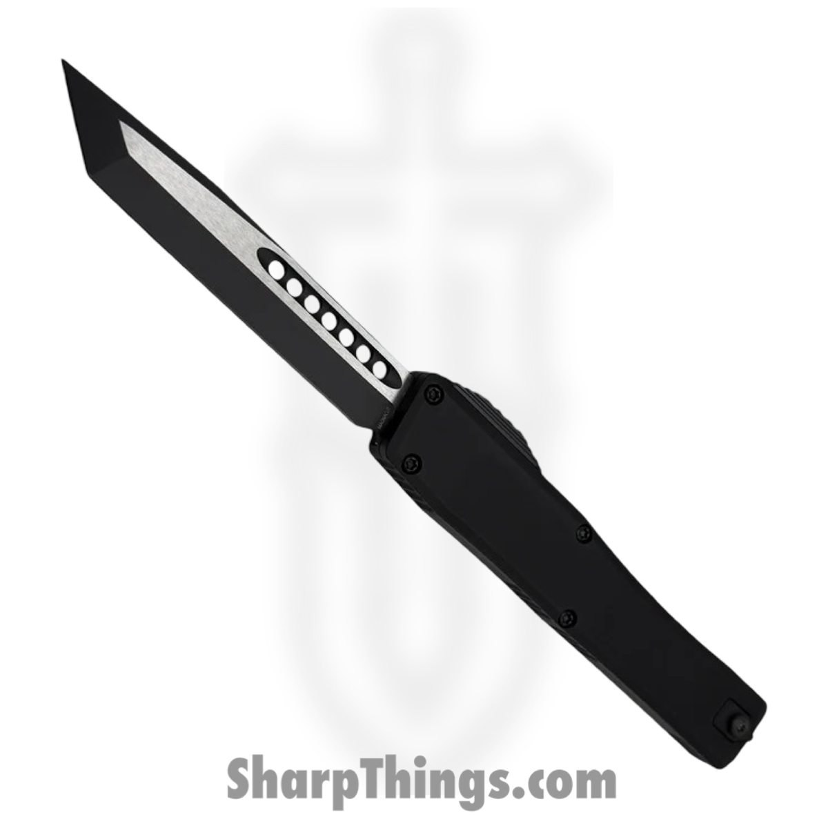 H015-10A-T_1.jpg Heretic Knives - H015-10A-T - NYX - OTF Auto - CPM MagnaCut Coated Tanto - Aluminum - Black - Image 1