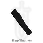 Heretic Knives - H015-10A-T - NYX - OTF Auto - CPM MagnaCut Coated Tanto - Aluminum - Black - Image 3