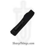 Heretic Knives - H015-10A-T - NYX - OTF Auto - CPM MagnaCut Coated Tanto - Aluminum - Black - Image 4