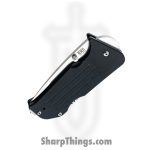 1881 Knife Works - MMS007 - Broadway - Folding Knife - S45VN Tumbled Drop Point - G10 - Black - Image 4