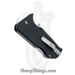 1881 Knife Works - MMS007 - Broadway - Folding Knife - S45VN Tumbled Drop Point - G10 - Black - Image 5