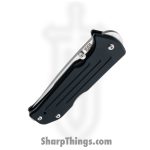 1881 Knife Works - MMS019 - Bourbon - Folding Knife - S45VN Tumbled Drop Point  - G10 - Black - Image 4