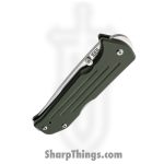 1881 Knife Works - MMS021 - Bourbon - Folding Knife - S45VN Tumbled Drop Point - G10 - OD Green - Image 4