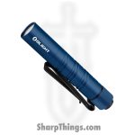 Olight - OLTI3T2MB - i3T 2 EOS Flashlight - Aluminum - Blue