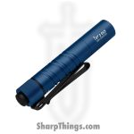 Olight - OLTI3T2MB - i3T 2 EOS Flashlight - Aluminum - Blue - Image 2
