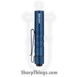 Olight - OLTI3T2MB - i3T 2 EOS Flashlight - Aluminum - Blue - Image 3