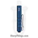Olight - OLTI3T2MB - i3T 2 EOS Flashlight - Aluminum - Blue - Image 4