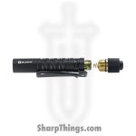 Olight - OLTI3TEOSBK - i3T EOS Mini Flashlight - Aluminum - Black - Image 4