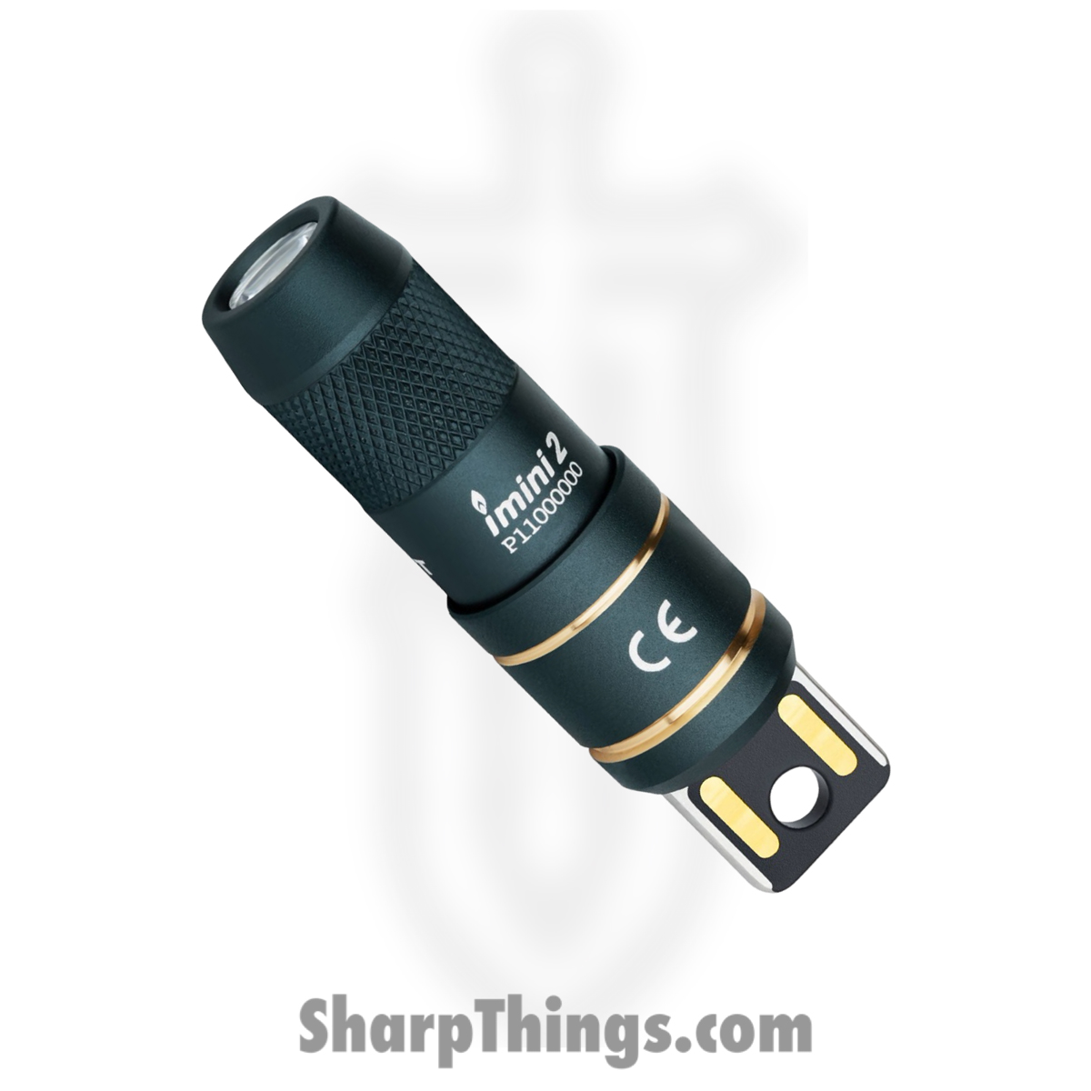 OLTIMINI2DB_1.jpg Olight - OLTIMINI2DB - iMini 2 Rechargeable Magnetic Light - Aluminum - Dream Blue - Image 1