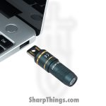 Olight - OLTIMINI2DB - iMini 2 Rechargeable Magnetic Light - Aluminum - Dream Blue - Image 7
