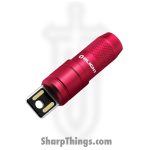 Olight - OLTIMINI2PR - iMini 2 Rechargeable Magnetic Light - Aluminum - Passionate Red - Image 2
