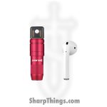 Olight - OLTIMINI2PR - iMini 2 Rechargeable Magnetic Light - Aluminum - Passionate Red - Image 3