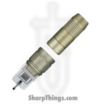 Olight - OLTIULTRAOLG - iUltra Keychain Light - Aluminum - Olive Green - Image 3