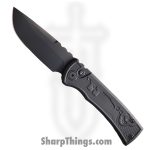 ProTech - RCR2106-KEY OP - Redencion - Automatic Knife - S35VN Coated Drop Point - "Operator Key" Aluminum - Black