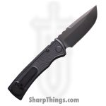 ProTech - RCR2106-KEY OP - Redencion - Automatic Knife - S35VN Coated Drop Point - "Operator Key" Aluminum - Black - Image 2
