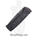 ProTech - RCR2106-KEY OP - Redencion - Automatic Knife - S35VN Coated Drop Point - "Operator Key" Aluminum - Black - Image 3