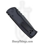 ProTech - RCR2106-KEY OP - Redencion - Automatic Knife - S35VN Coated Drop Point - "Operator Key" Aluminum - Black - Image 4
