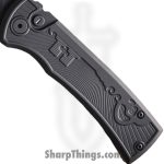 ProTech - RCR2106-KEY OP - Redencion - Automatic Knife - S35VN Coated Drop Point - "Operator Key" Aluminum - Black - Image 5