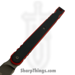 Rough Ryder - RR1962 - Spike - Fixed Blade Knife - 440A Stonewash Stiletto - G10 - Black - Image 3