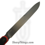 Rough Ryder - RR1962 - Spike - Fixed Blade Knife - 440A Stonewash Stiletto - G10 - Black - Image 4
