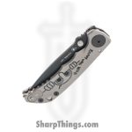Spartan Blades - SF5KILR - Harsey Custom - Folding Knife - CPM MagnaCut Coated Spear Point - Titanium - Kilroy - Image 4