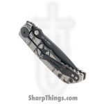 Spartan Blades - SF5KILR - Harsey Custom - Folding Knife - CPM MagnaCut Coated Spear Point - Titanium - Kilroy - Image 5