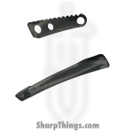 Sparrow Knife Co. - SKCSTRXHKDLC - Strix Hardware Set -DLC Titanium - Black