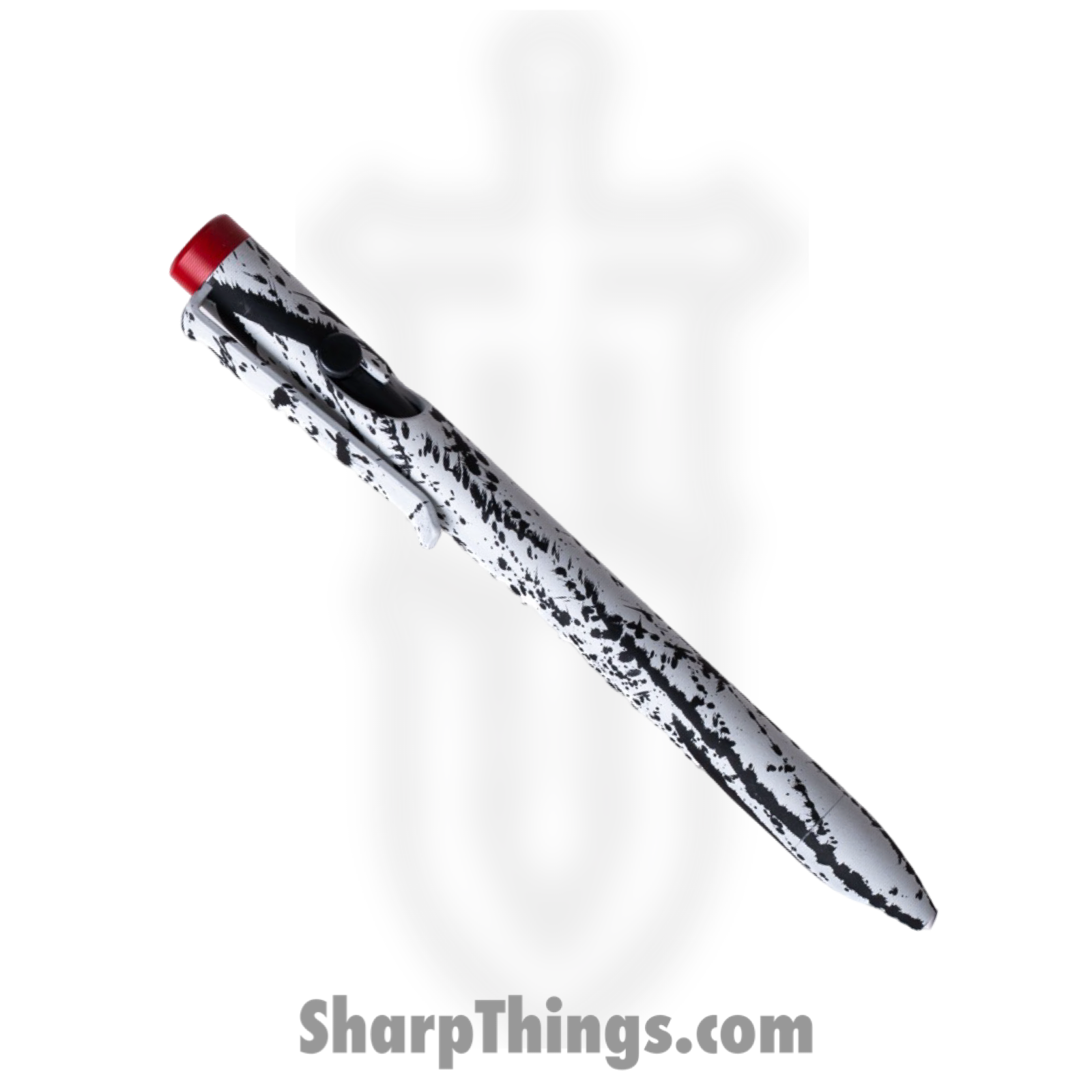 SQTRSI_1-1.png Tactile Turn - 10-BA2-SEA-ABR - Bolt Action Short - Seasonal Release Abstract - Red - Image 1