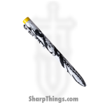 Tactile Turn - 10-BA2-SEA-ABY - Bolt Action Short - Seasonal Release Abstract - Yellow